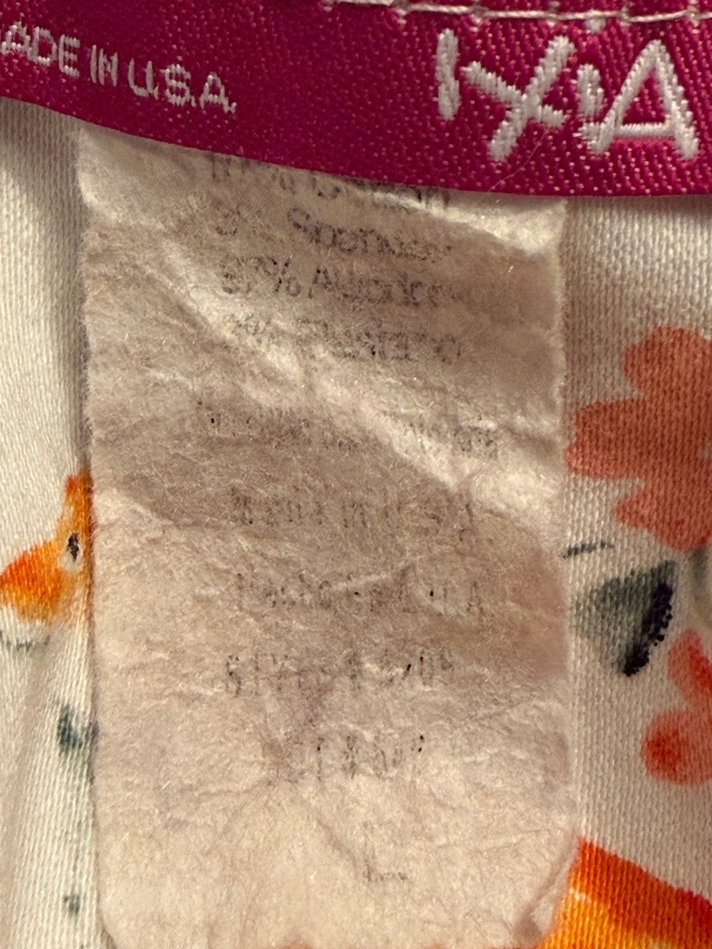 Y2K-Vintage IXIA ModCloth Fit-and-Flare Multicolor Floral Fox Print Dress - Picture 8 of 8